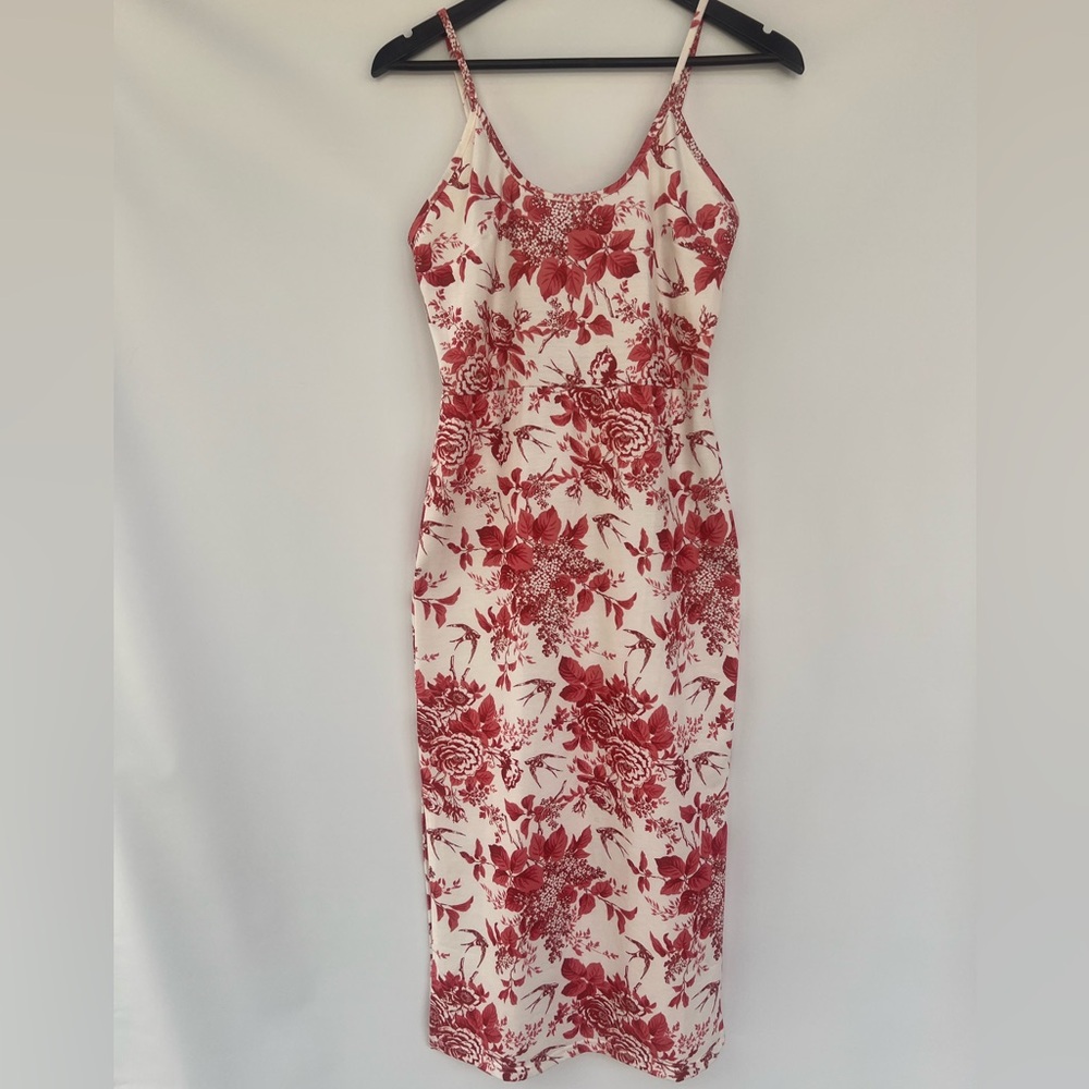 Jasambac Floral Maxi Dress size S‎